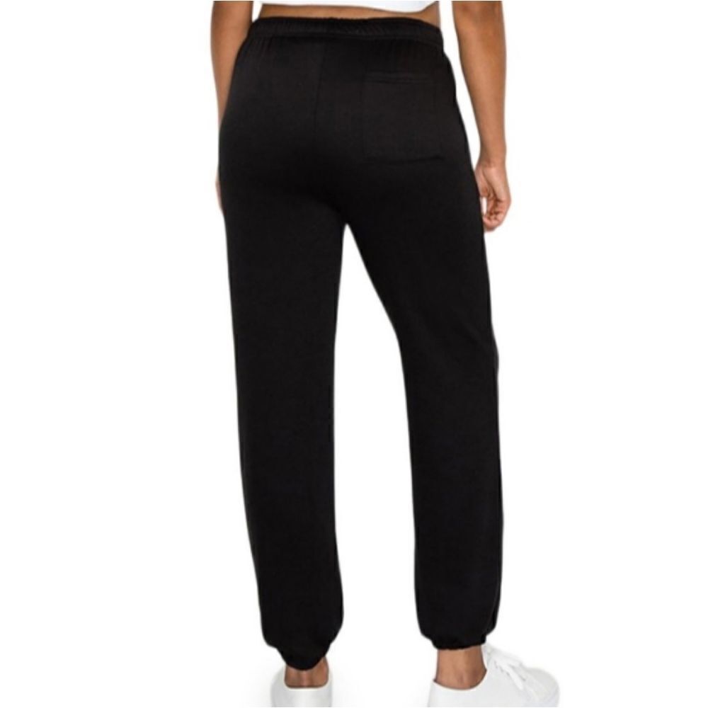 NWOT Women's LightweightFleece Elastic Bottom Sweatpants Size S - Picture 5 of 7